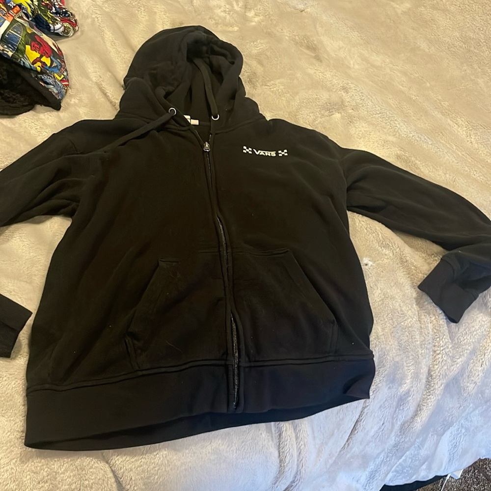 Women’s vans zip up